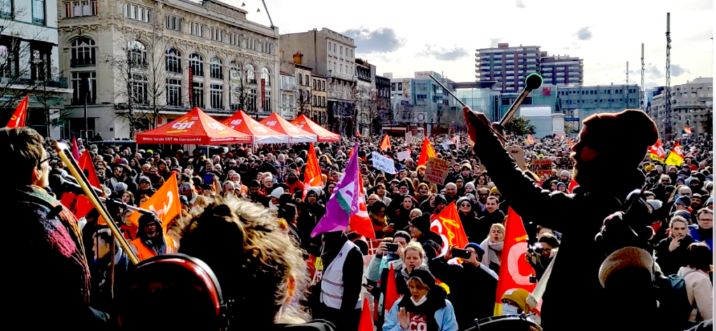 foule jaude